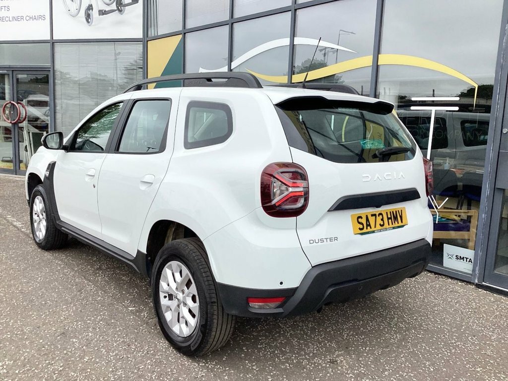 Dacia Duster 1L Expression SA73HMV White #4