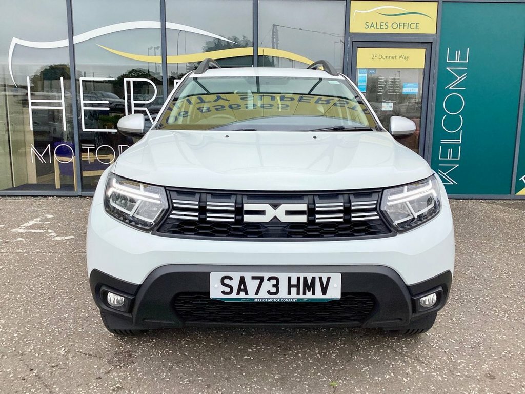 Dacia Duster 1L Expression SA73HMV White #2