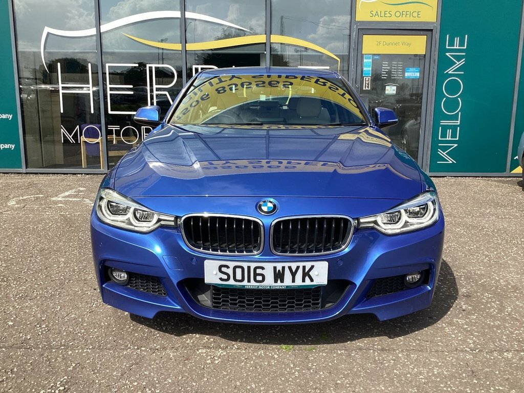 BMW 3 Series 2L M Sport SO16WYK Blue #2