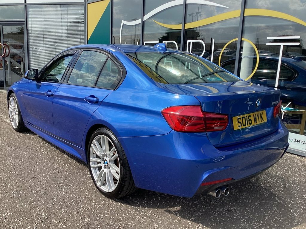 BMW 3 Series 2L M Sport SO16WYK Blue #5