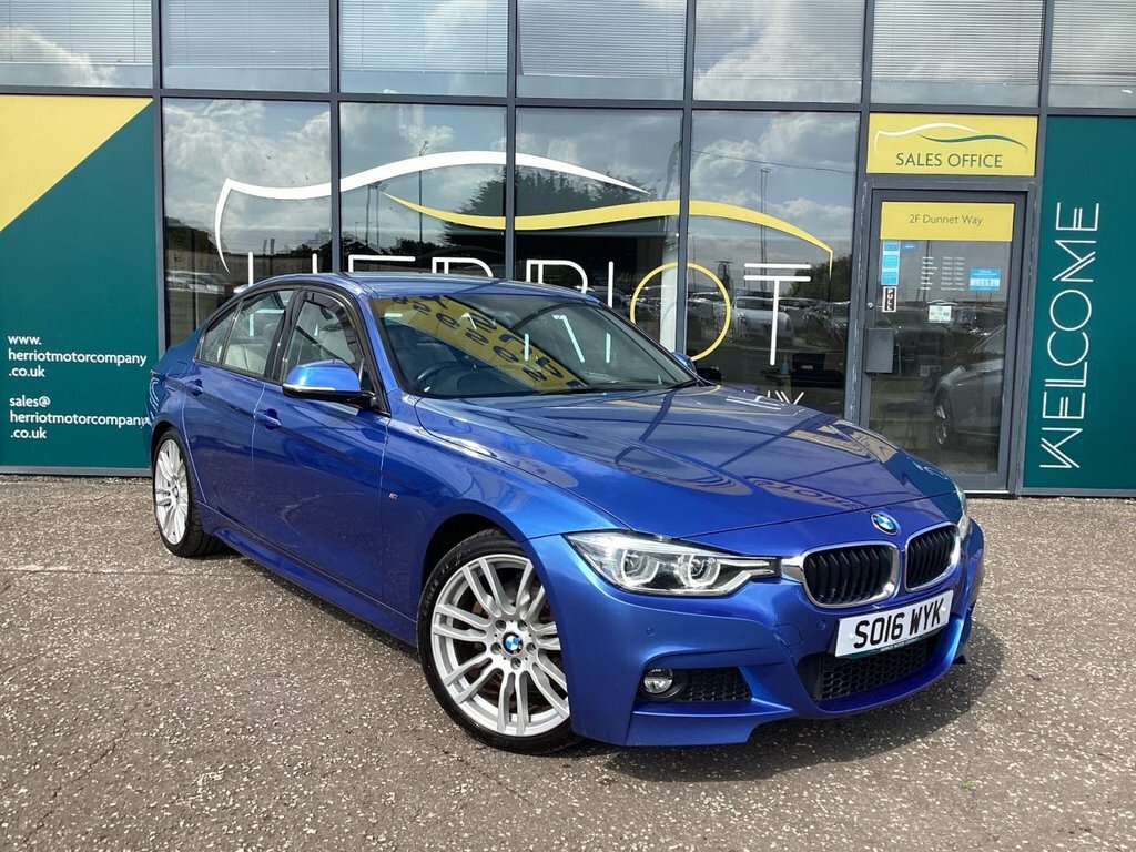 BMW 3 Series 2L M Sport Blue