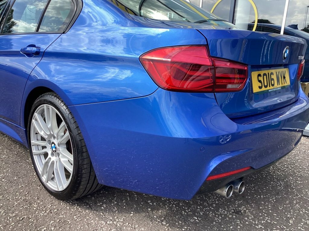 BMW 3 Series 2L M Sport SO16WYK Blue #6
