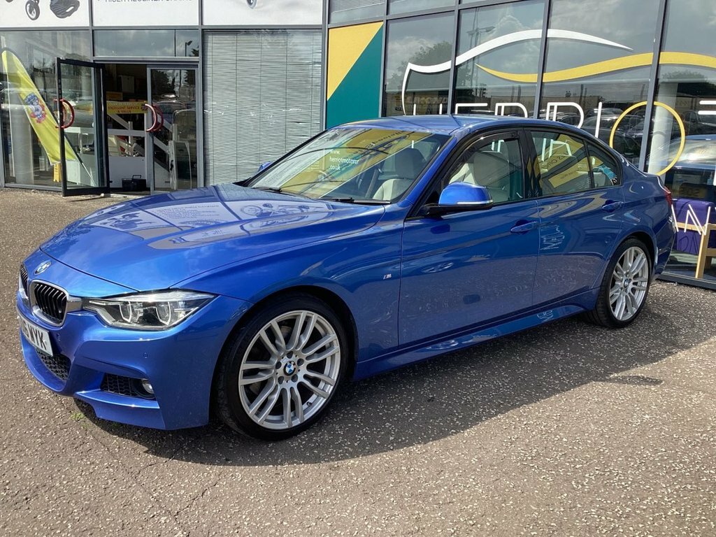 BMW 3 Series 2L M Sport SO16WYK Blue #3