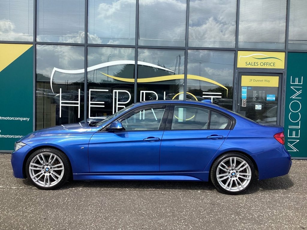 BMW 3 Series 2L M Sport SO16WYK Blue #4