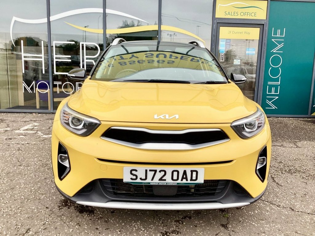 Kia Stonic 1L Connect Yellow #2