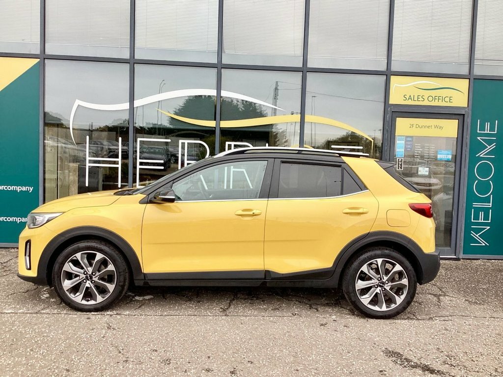 Kia Stonic 1L Connect Yellow #5