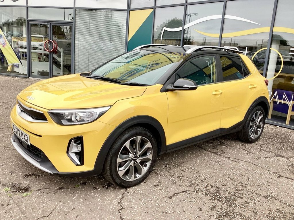 Kia Stonic 1L Connect Yellow #3