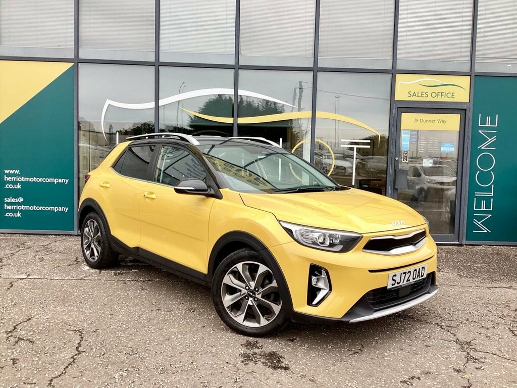 Kia Stonic 1L Connect Yellow