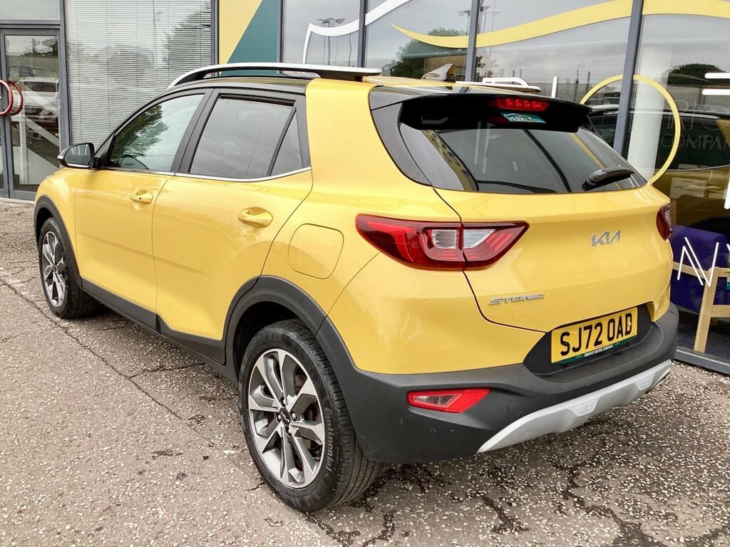Kia Stonic 1L Connect Yellow #4