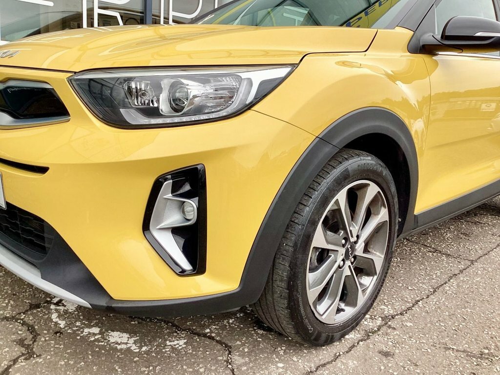 Kia Stonic 1L Connect Yellow #6