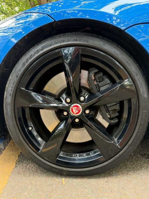 Jaguar F-Type R-dynamic Black #26