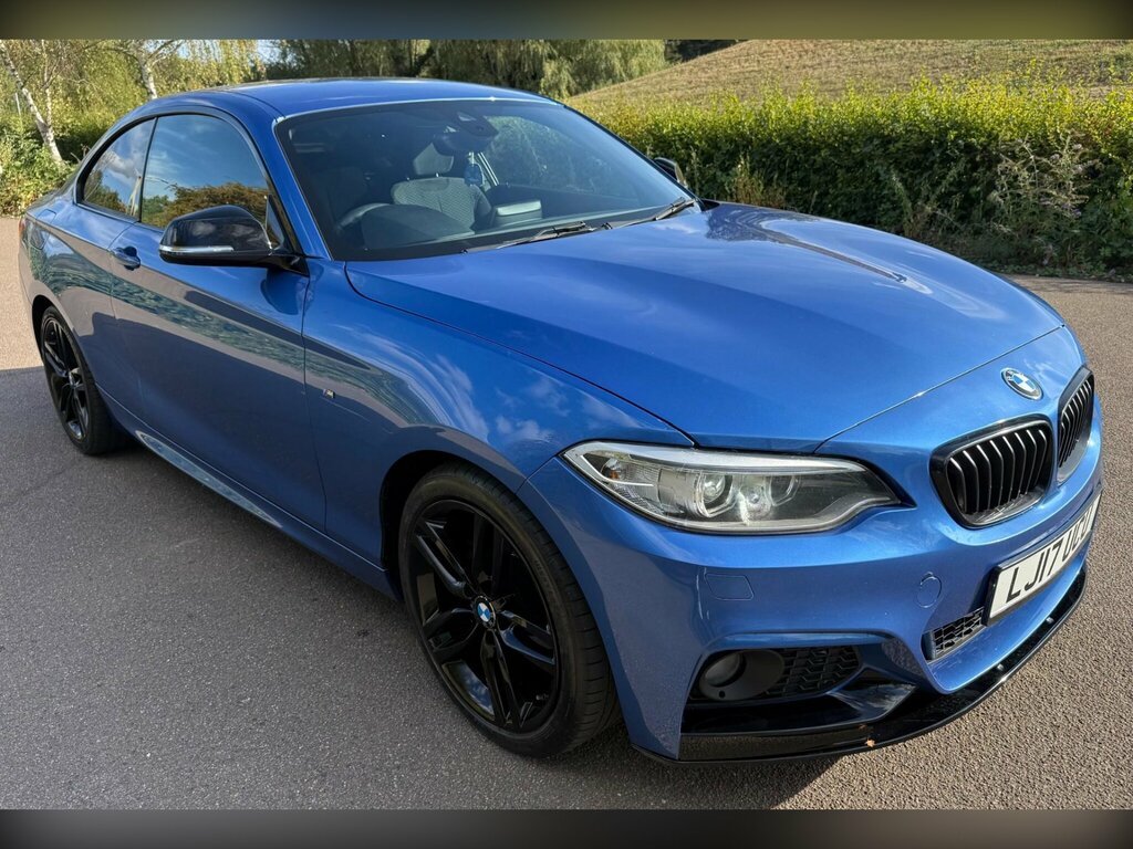 BMW 2 Series 2.0 218D M Sport Euro 6 Ss Blue