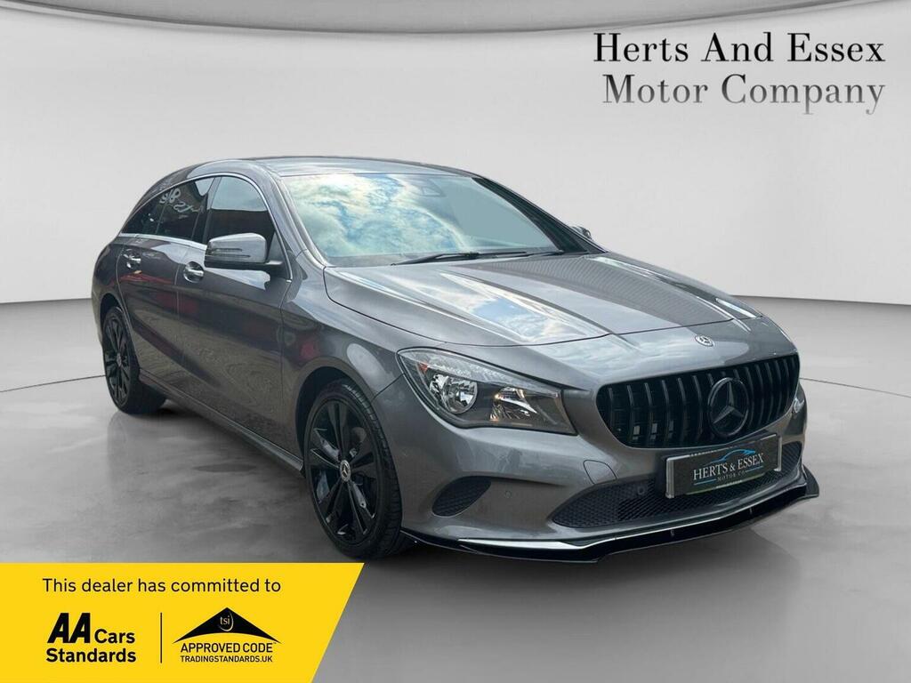 Mercedes-Benz CLA Class Estate 2.1 Cla200d Sport Shooting Brake 7G-dct Eur Grey