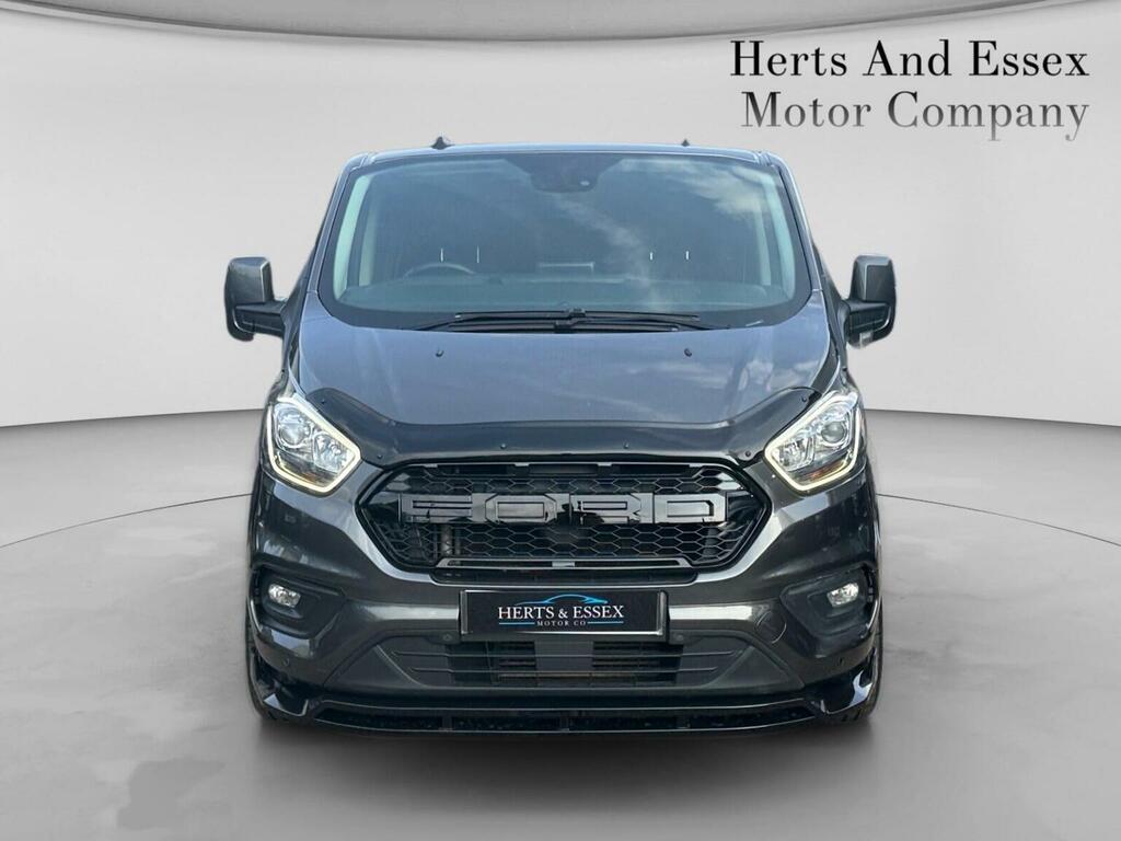 Ford Transit Custom Panel Van 2.0 300 Ecoblue Limited L2 H1 Euro 6 S FL10ORD Grey #2