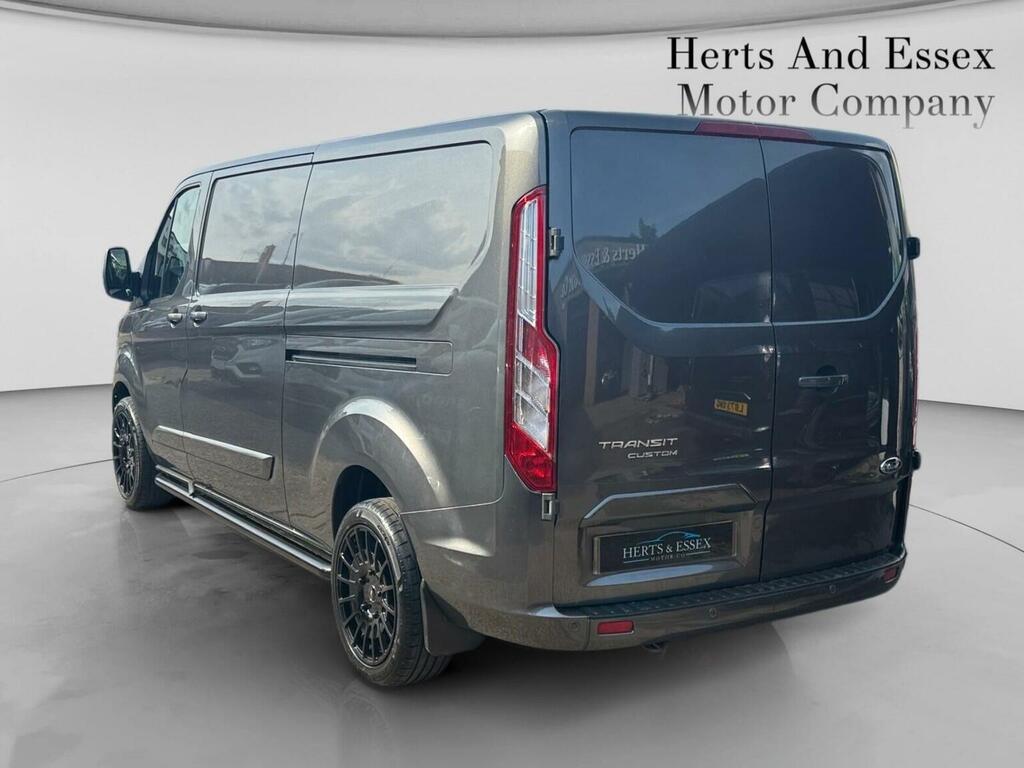Ford Transit Custom Panel Van 2.0 300 Ecoblue Limited L2 H1 Euro 6 S FL10ORD Grey #5