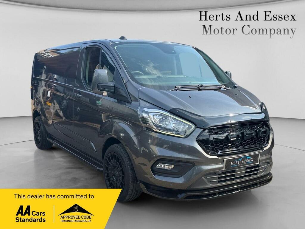 Ford Transit Custom Panel Van 2.0 300 Ecoblue Limited L2 H1 Euro 6 S FL10ORD Grey