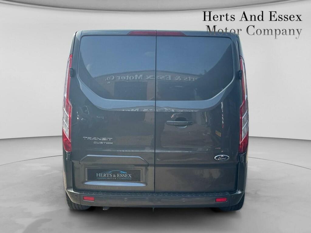Ford Transit Custom Panel Van 2.0 300 Ecoblue Limited L2 H1 Euro 6 S FL10ORD Grey #6