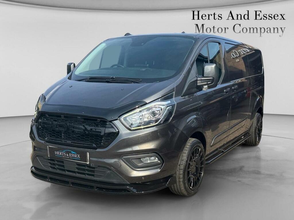 Ford Transit Custom Panel Van 2.0 300 Ecoblue Limited L2 H1 Euro 6 S FL10ORD Grey #3