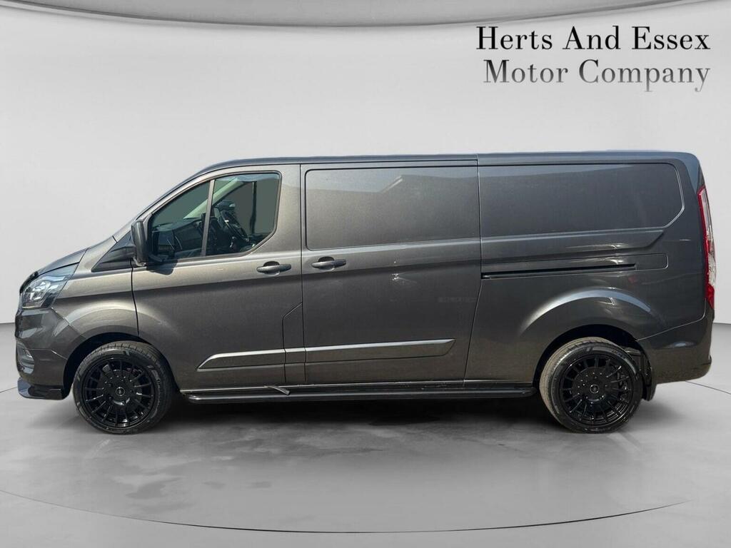 Ford Transit Custom Panel Van 2.0 300 Ecoblue Limited L2 H1 Euro 6 S FL10ORD Grey #4