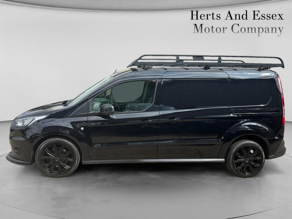 Ford Transit Connect Panel Van 1.5 240 Ecoblue Limited L2 Euro 6 Ss Black #4