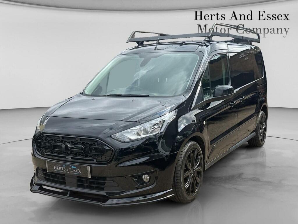 Ford Transit Connect Panel Van 1.5 240 Ecoblue Limited L2 Euro 6 Ss Black #3