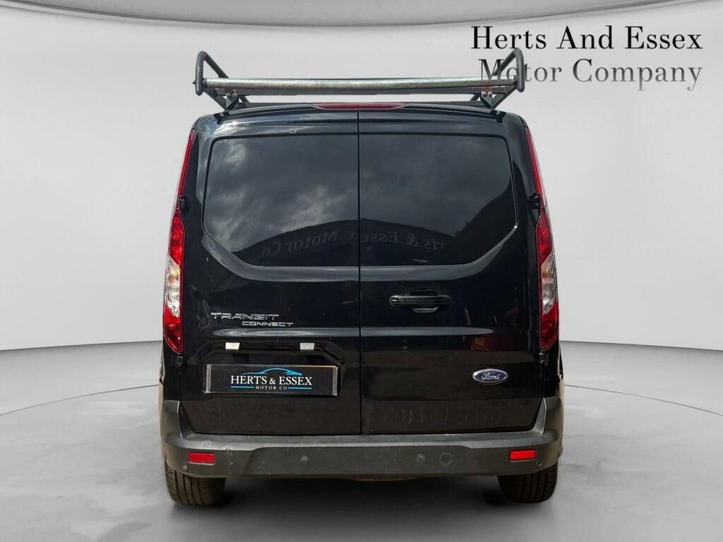 Ford Transit Connect Panel Van 1.5 240 Ecoblue Limited L2 Euro 6 Ss Black #6