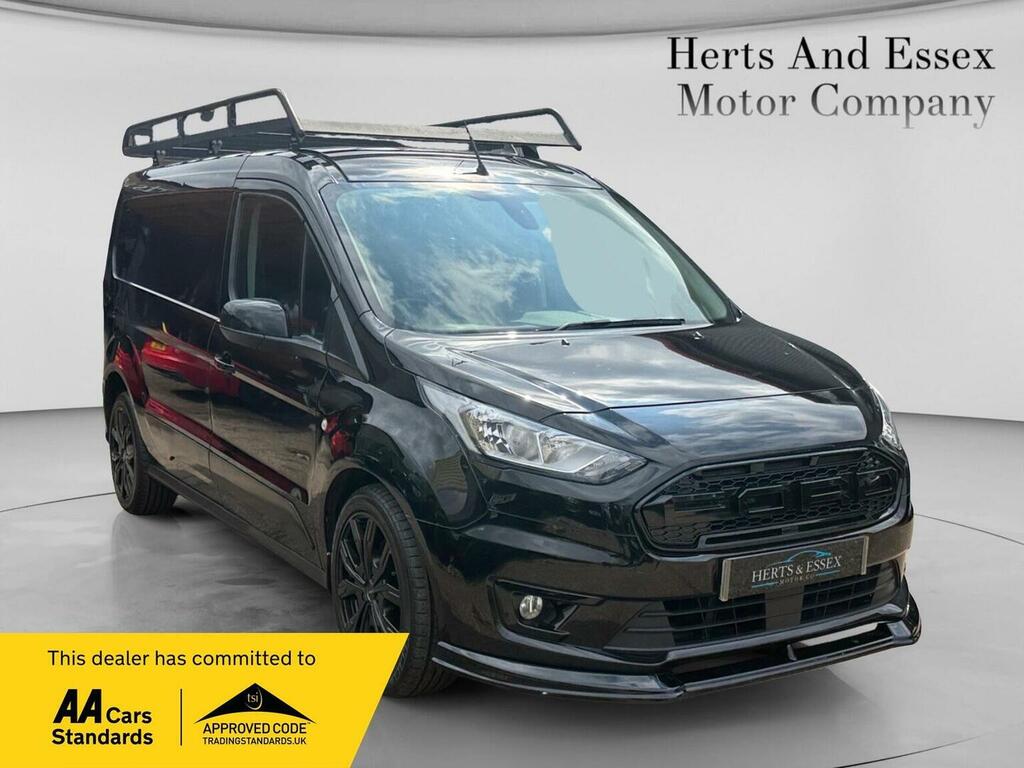 Ford Transit Connect Panel Van 1.5 240 Ecoblue Limited L2 Euro 6 Ss Black