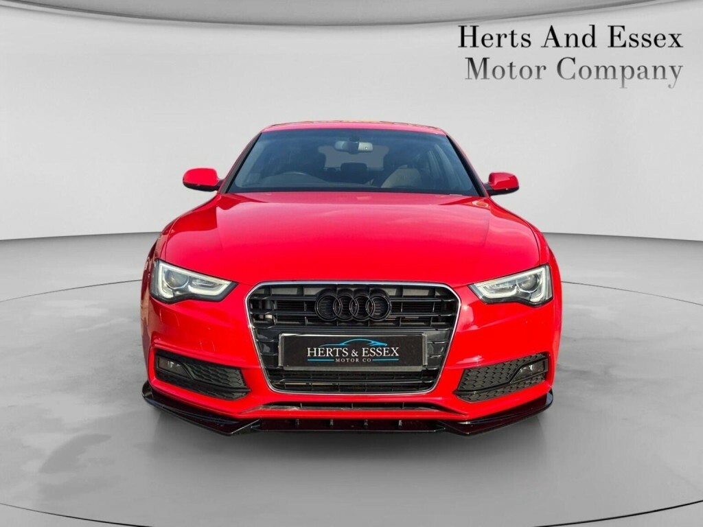 Audi A5 2L Black Edition Black #46
