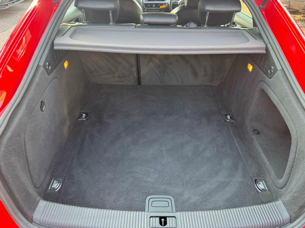 Audi A5 2L Black Edition Black #38