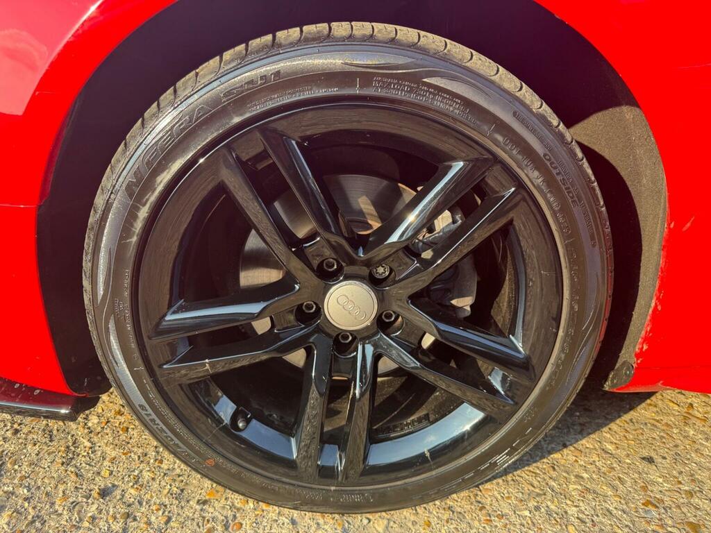 Audi A5 2L Black Edition Black #33