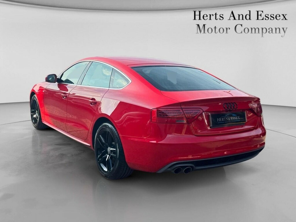 Audi A5 2L Black Edition Black #49