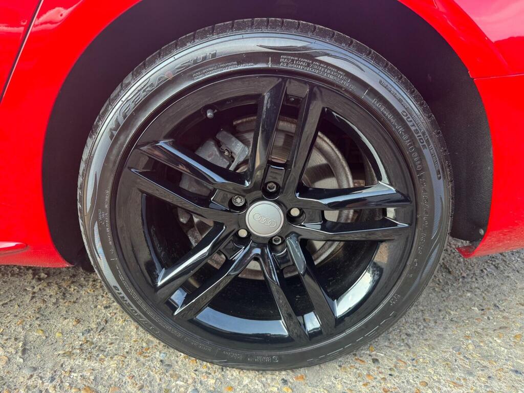 Audi A5 2L Black Edition Black #34
