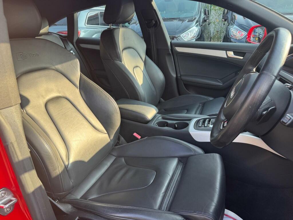 Audi A5 2L Black Edition Black #13