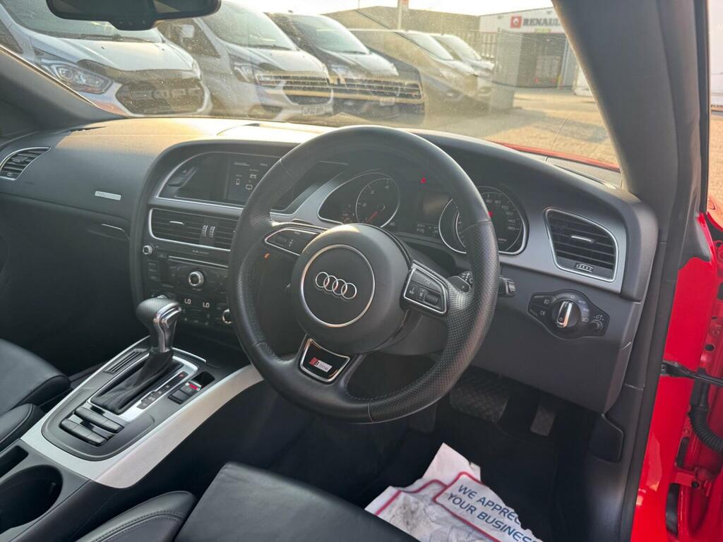 Audi A5 2L Black Edition Black #9