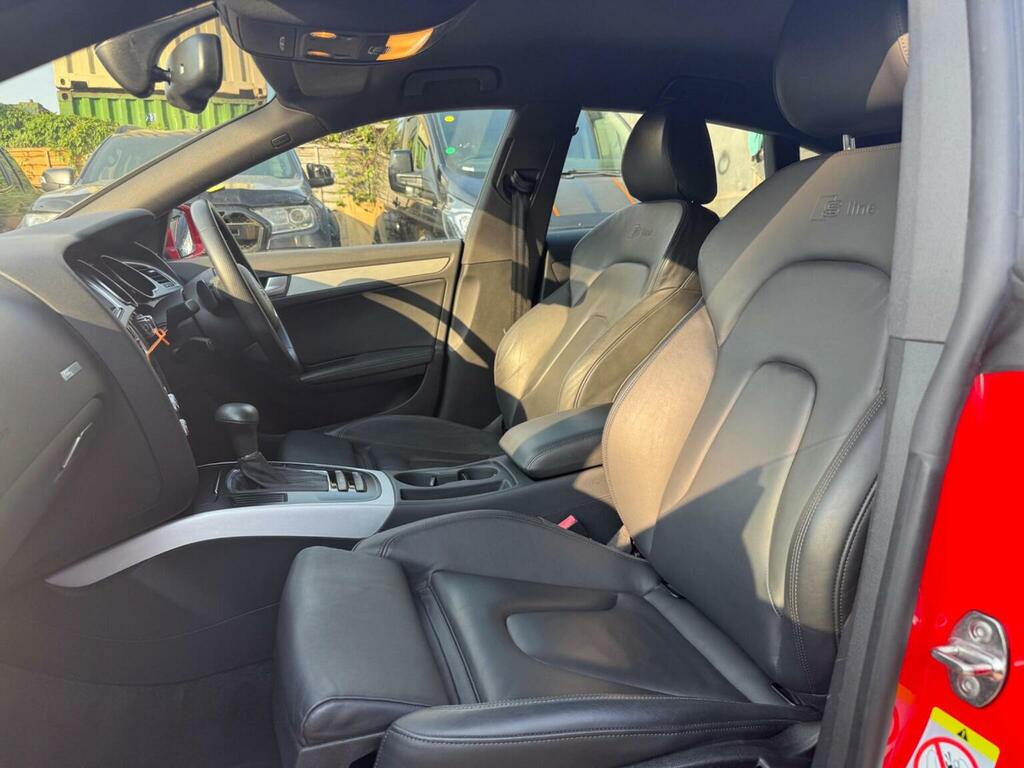 Audi A5 2L Black Edition Black #40