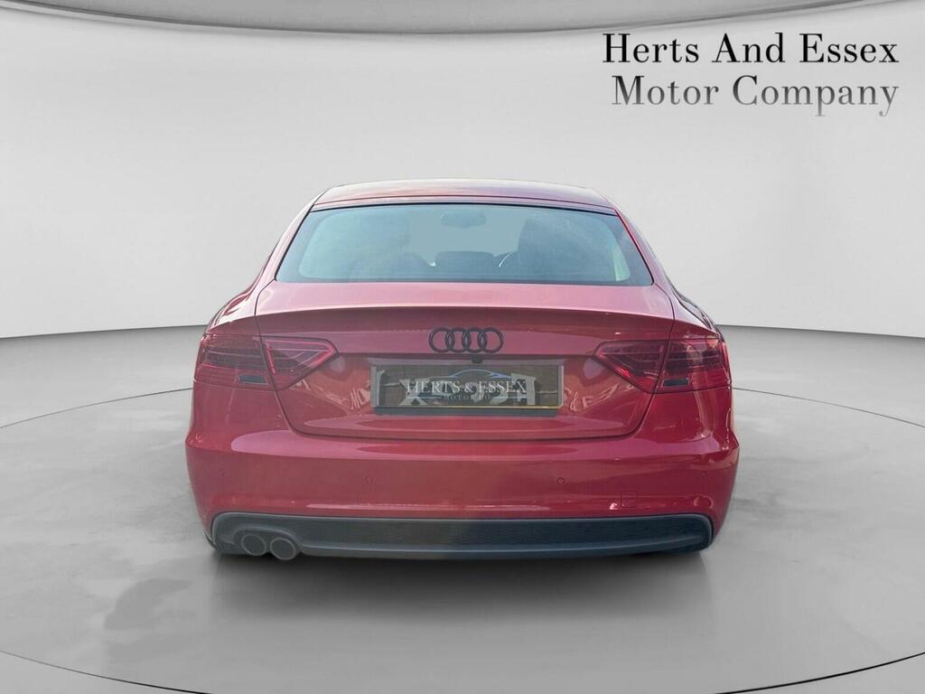Audi A5 2L Black Edition Black #6