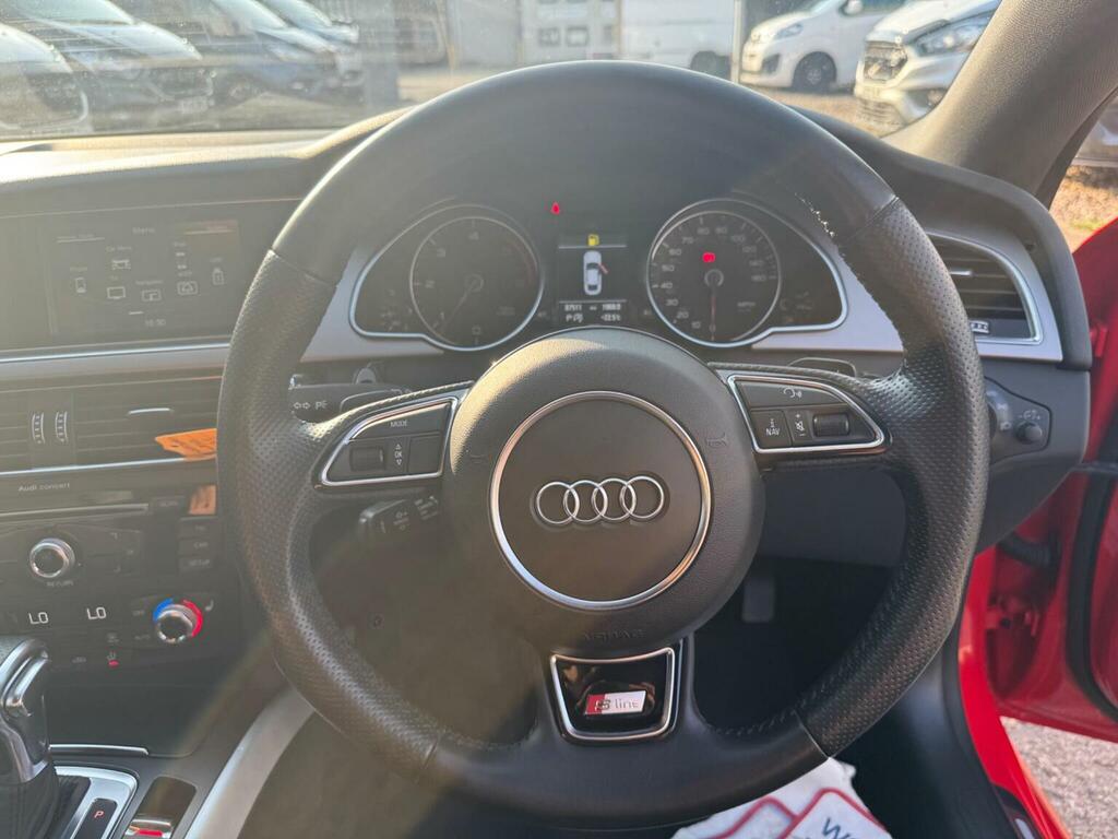 Audi A5 2L Black Edition Black #39