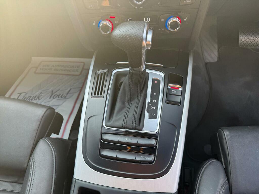 Audi A5 2L Black Edition Black #8