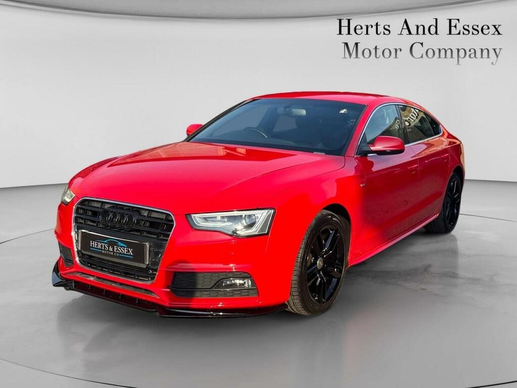 Audi A5 2L Black Edition Black #3
