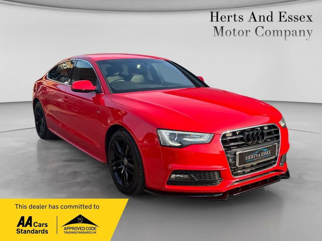 Audi A5 2L Black Edition Black #1