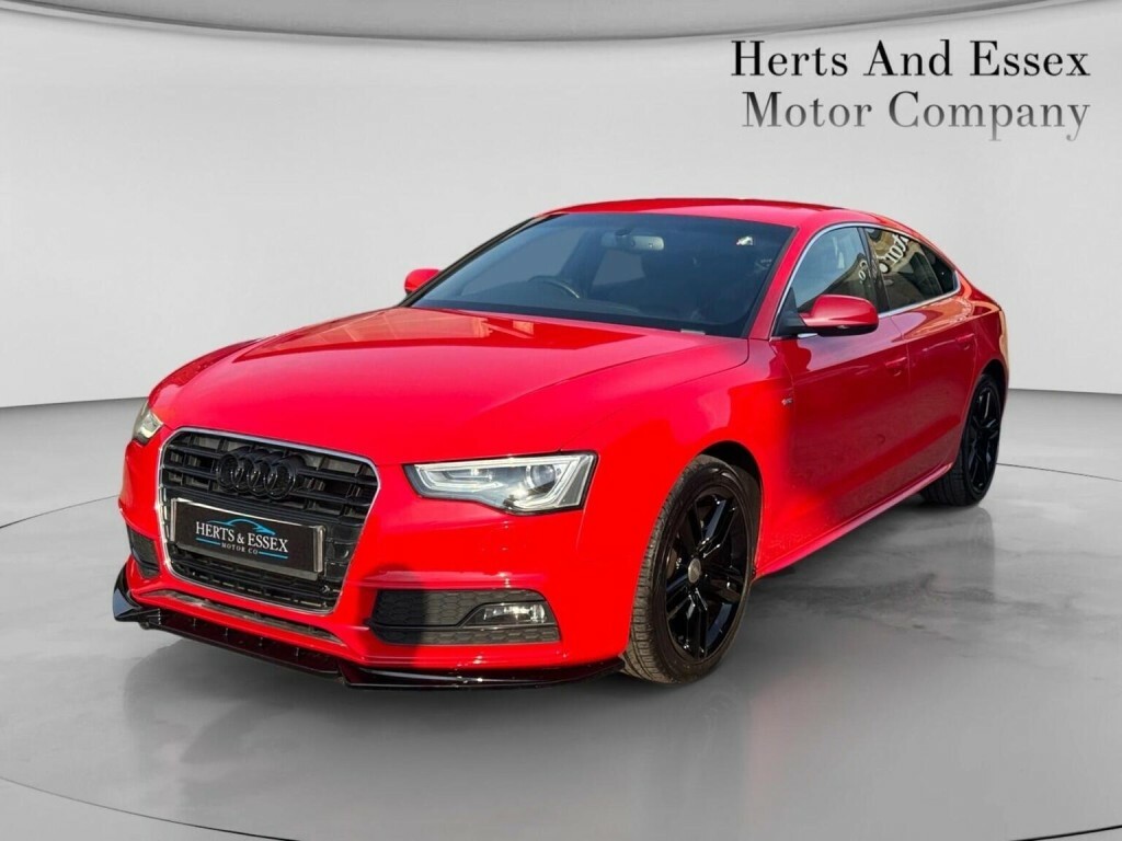 Audi A5 2L Black Edition Black #48