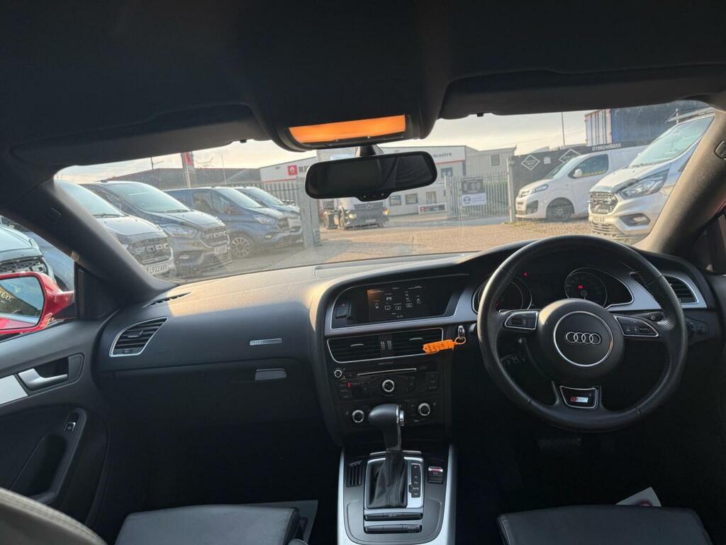Audi A5 2L Black Edition Black #11