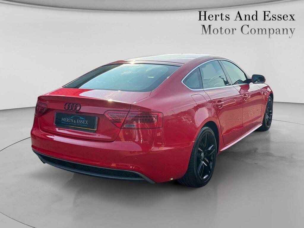 Audi A5 2L Black Edition Black #43