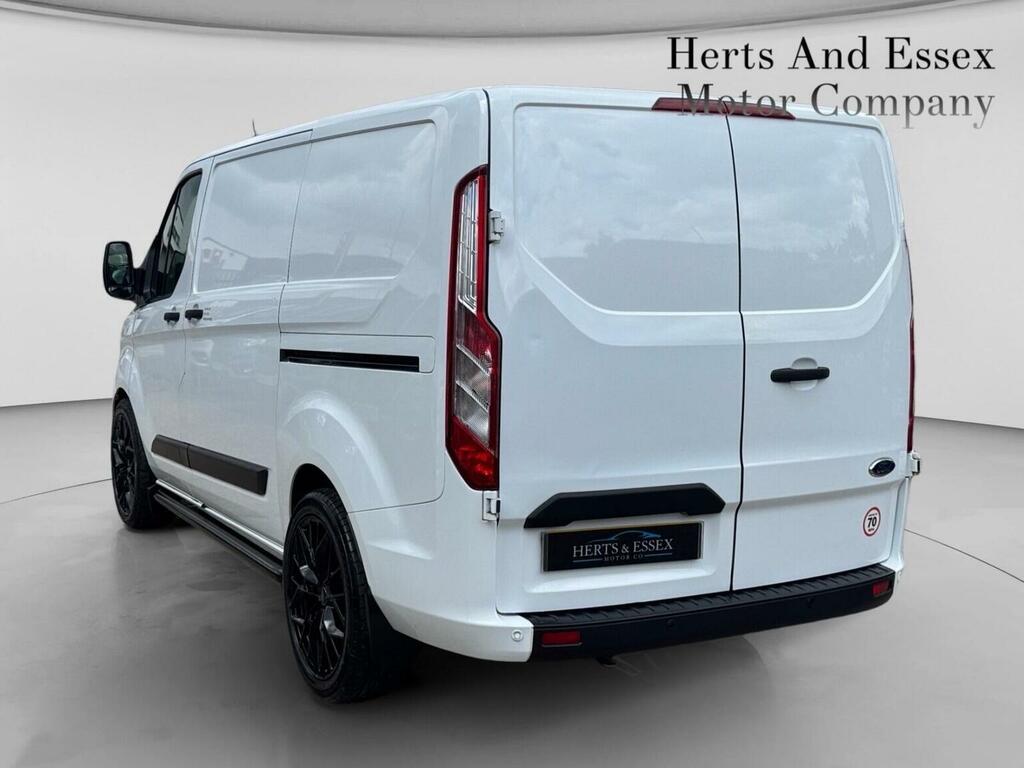 Ford Transit Custom 2.0 320 Ecoblue Trend L1 H1 Euro 6 Ss White #5