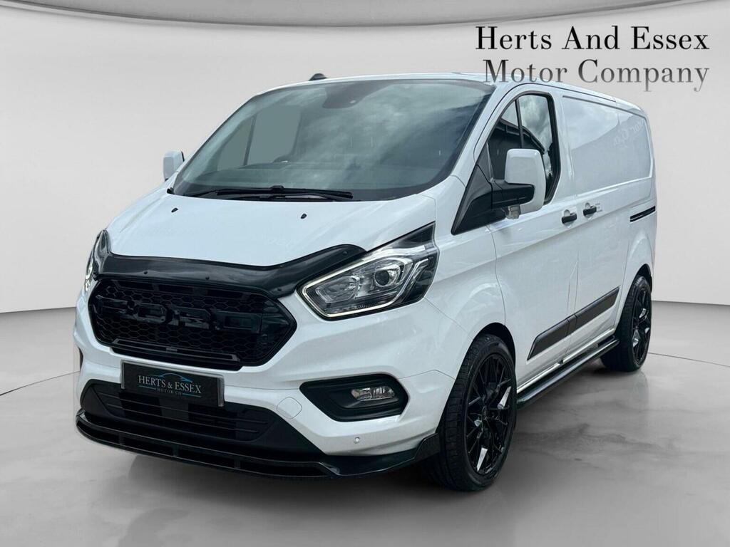 Ford Transit Custom 2.0 320 Ecoblue Trend L1 H1 Euro 6 Ss White #3