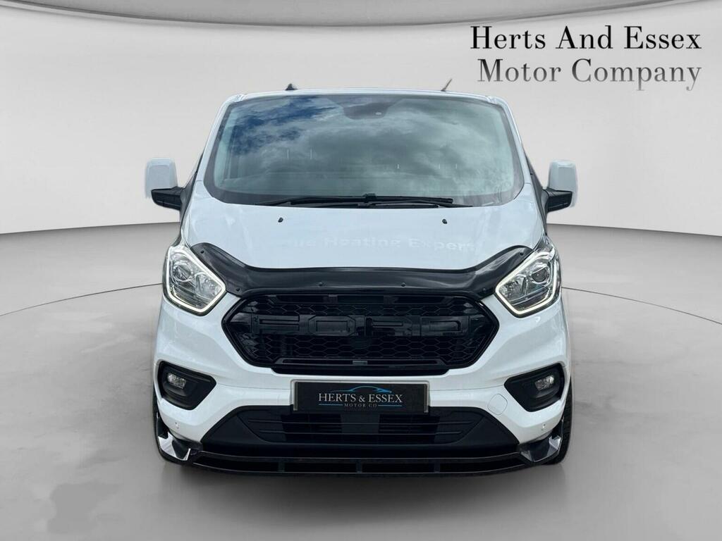 Ford Transit Custom 2.0 320 Ecoblue Trend L1 H1 Euro 6 Ss White #2