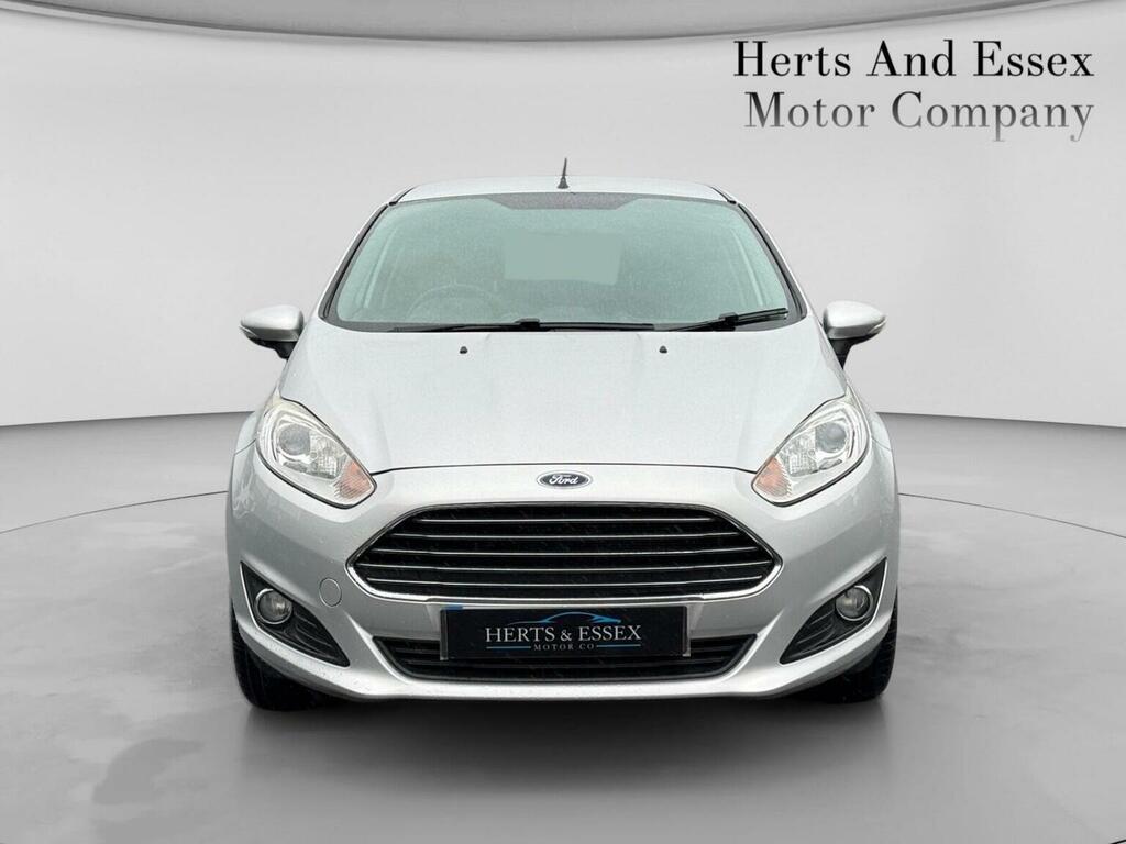 Ford Fiesta 1.0 Zetec Euro 5 Ss Silver #2