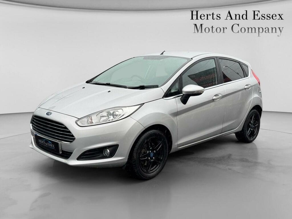 Ford Fiesta 1.0 Zetec Euro 5 Ss Silver #3