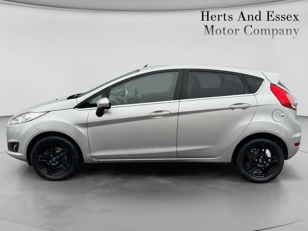 Ford Fiesta 1.0 Zetec Euro 5 Ss Silver #5