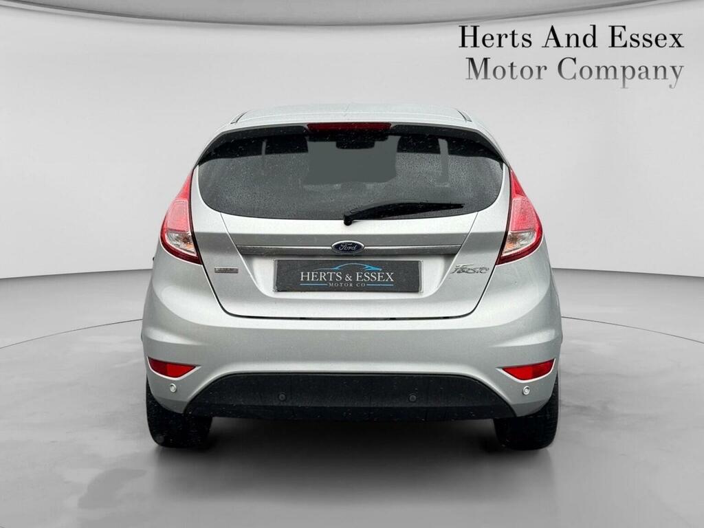 Ford Fiesta 1.0 Zetec Euro 5 Ss Silver #6